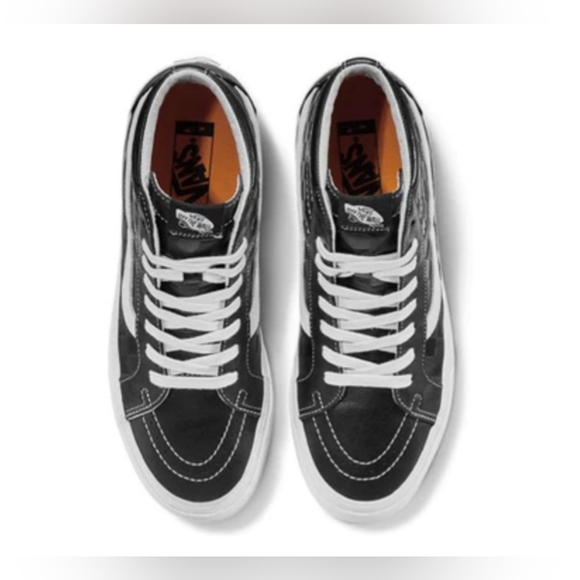 Vault by Vans Sk8-Hi Reissue VLT LX Checkerboard Embossed *NWTin Box* - Picture 3 of 10